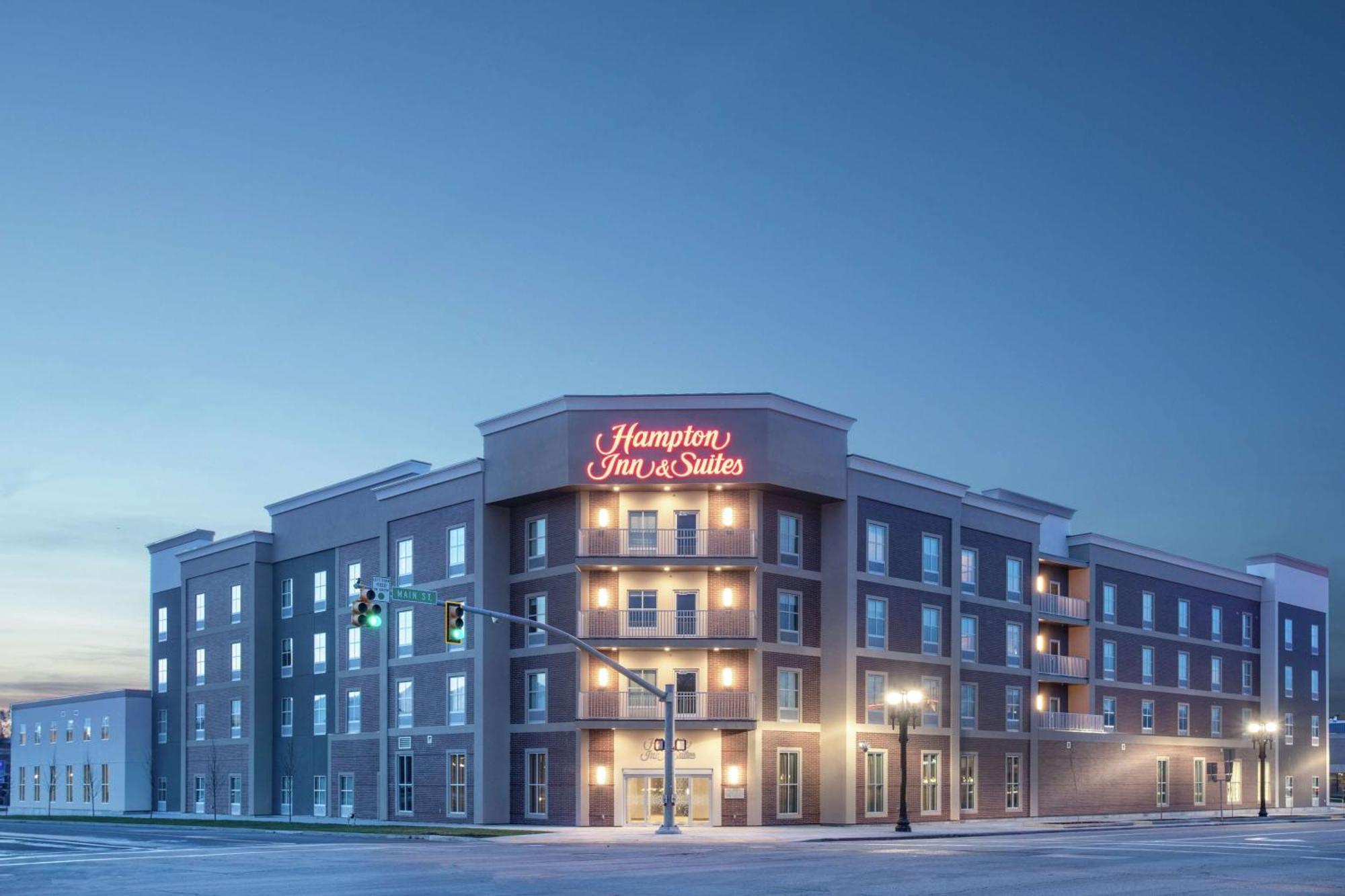 Hampton Inn And Suites Logan, Ut Exteriör bild