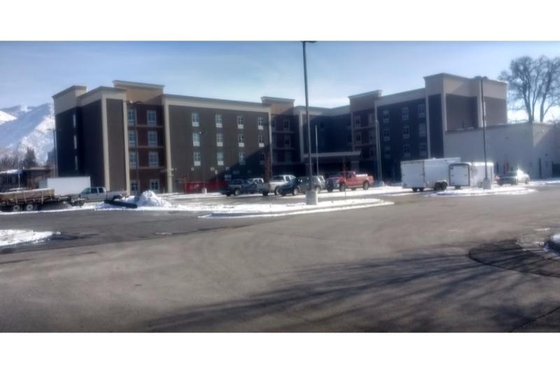 Hampton Inn And Suites Logan, Ut Exteriör bild